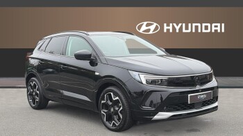 Vauxhall Grandland 1.2 Turbo Ultimate 5dr Petrol Hatchback